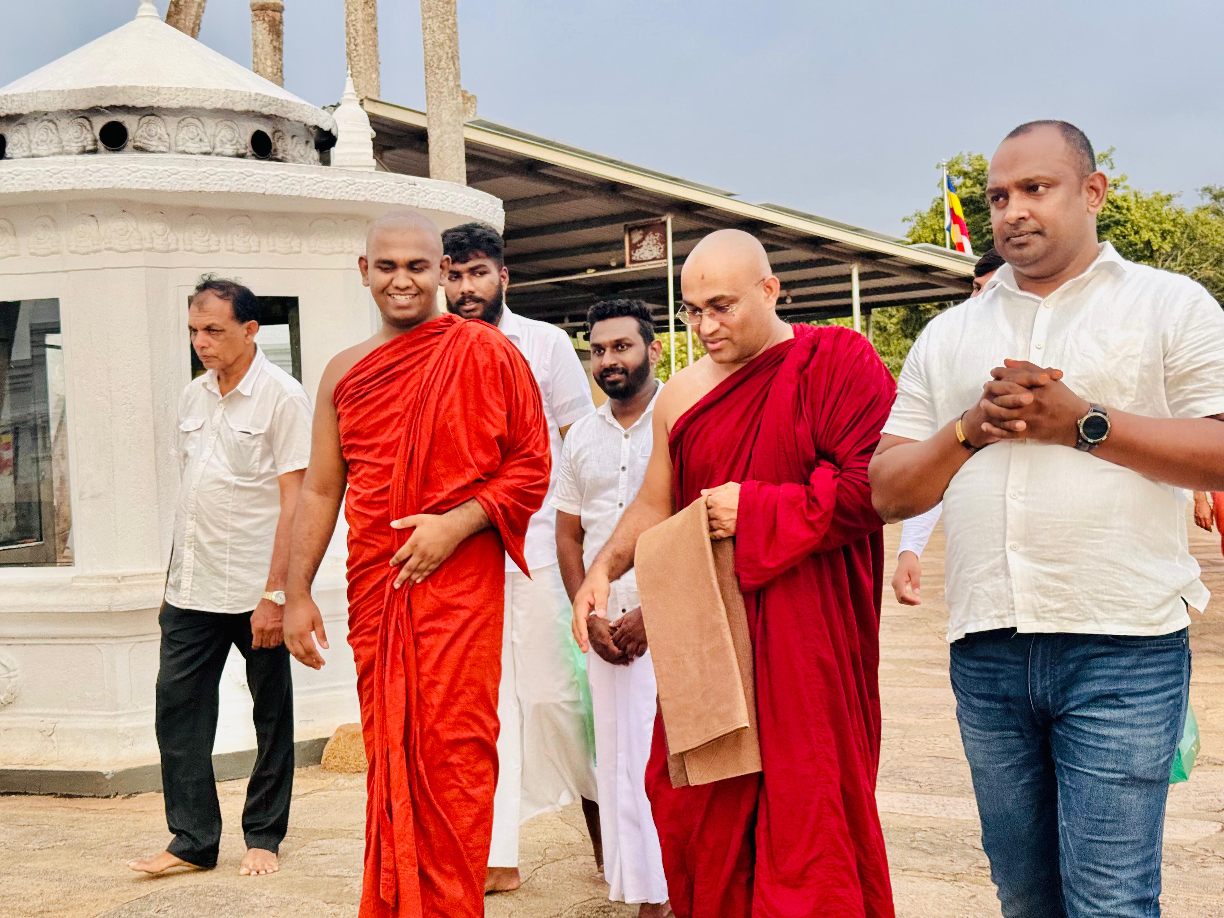 බලංගොඩ රාධ ස්වාමීන්වහන්සේගේ අනුශාසකත්වයෙන් සිදු වූ කංචුක පූජාව