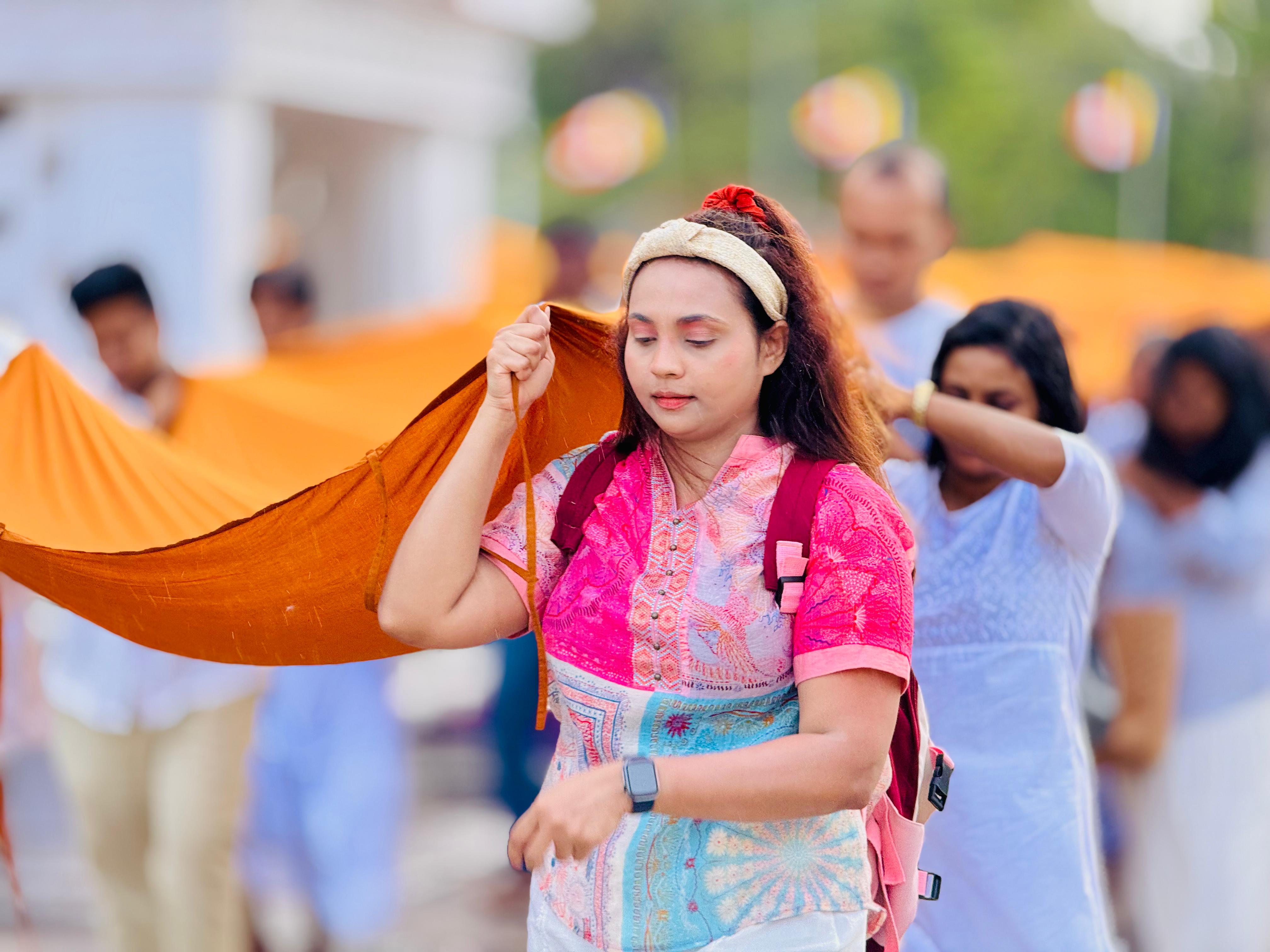 බලංගොඩ රාධ ස්වාමීන්වහන්සේගේ අනුශාසකත්වයෙන් සිදු වූ කංචුක පූජාව