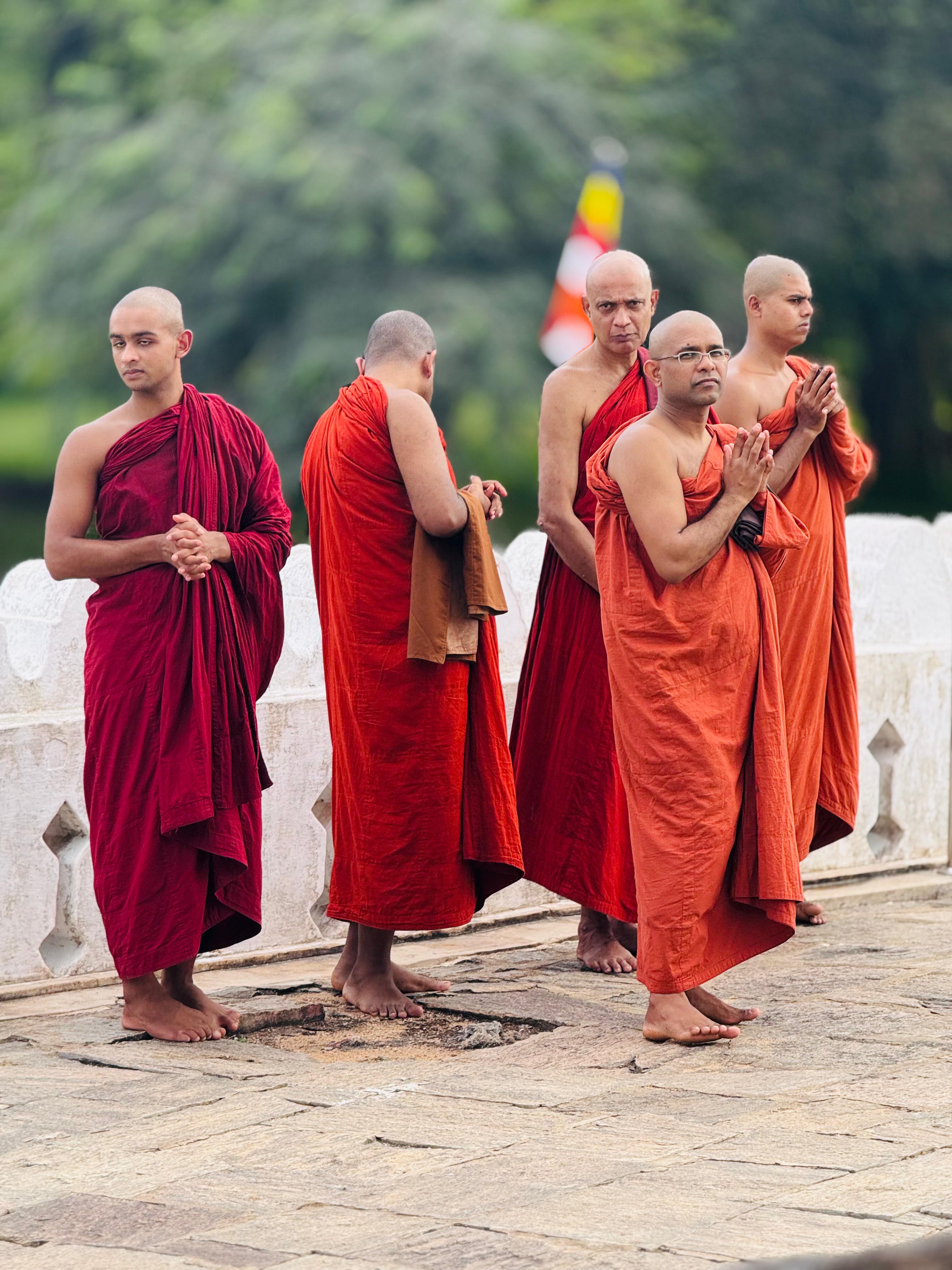 බලංගොඩ රාධ ස්වාමීන්වහන්සේගේ අනුශාසකත්වයෙන් සිදු වූ කංචුක පූජාව