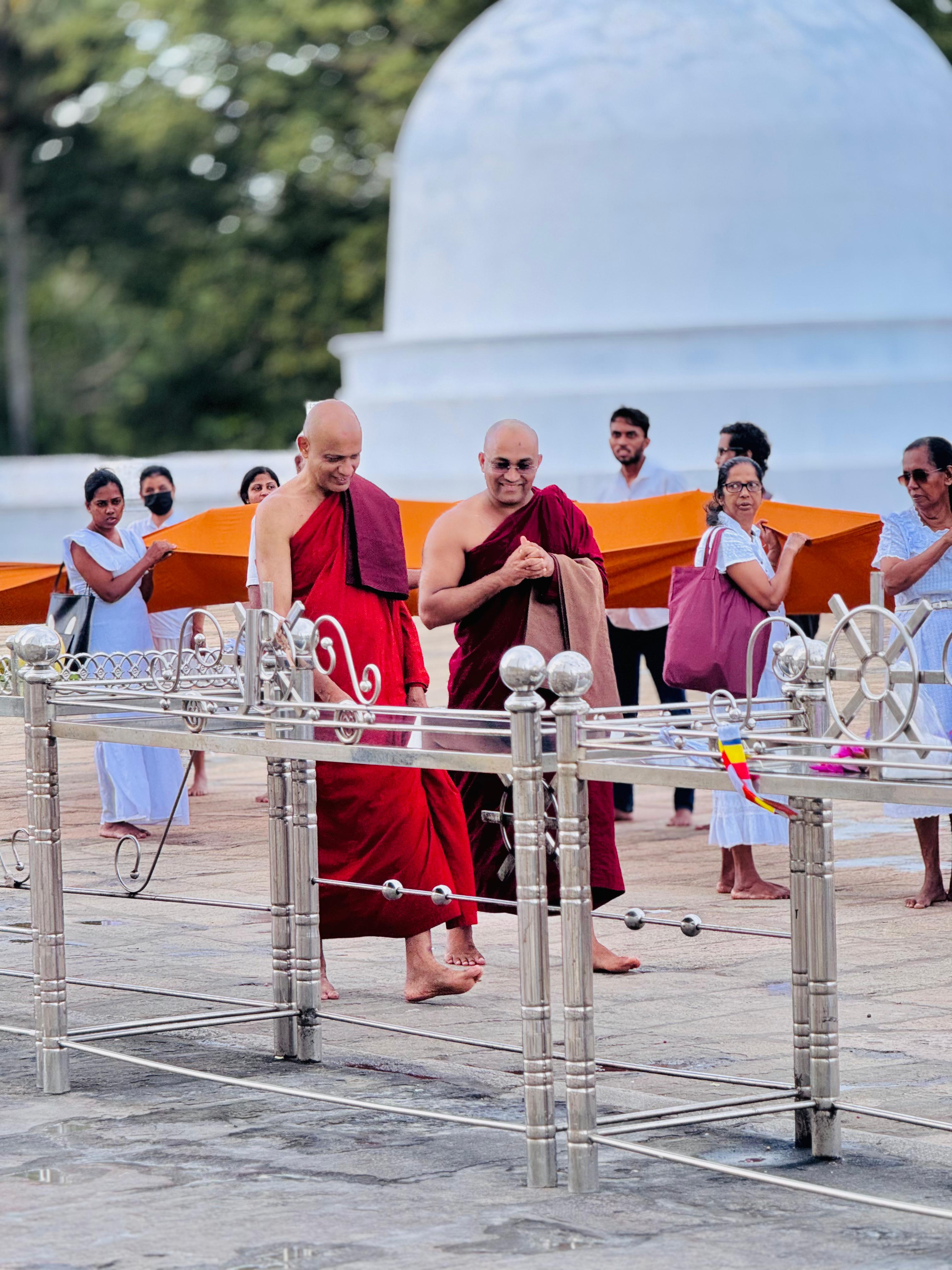 බලංගොඩ රාධ ස්වාමීන්වහන්සේගේ අනුශාසකත්වයෙන් සිදු වූ කංචුක පූජාව